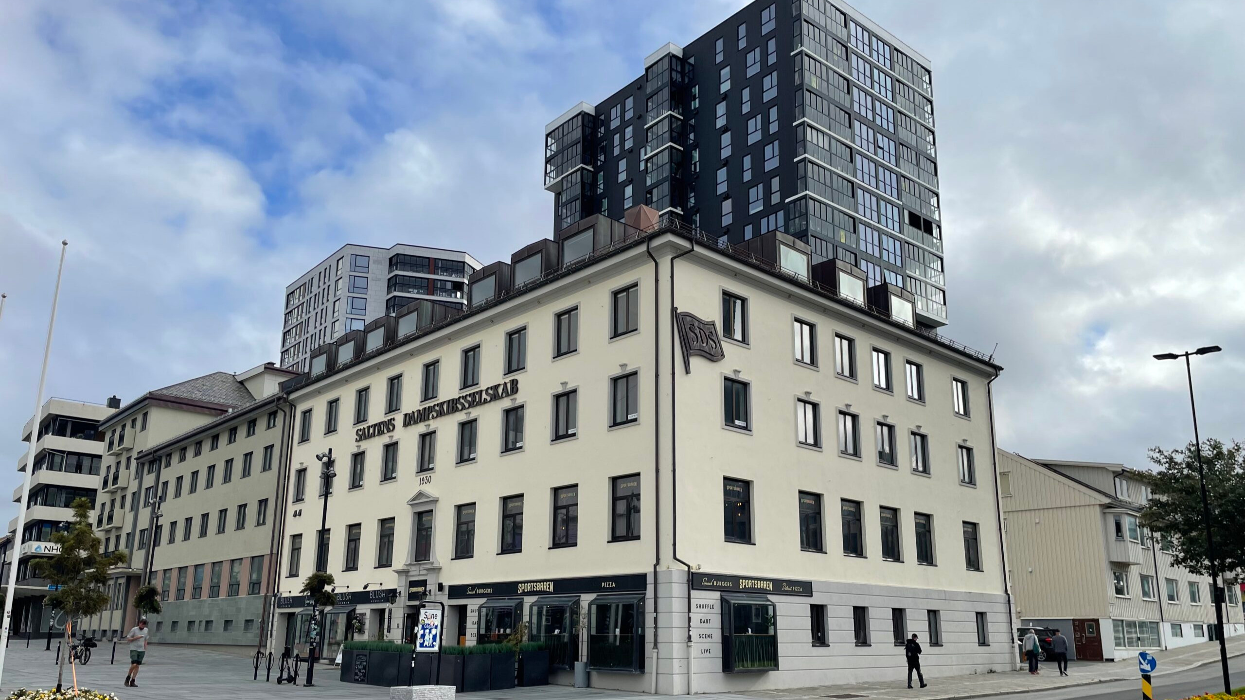 Bilde av Salten Damp i Bodø